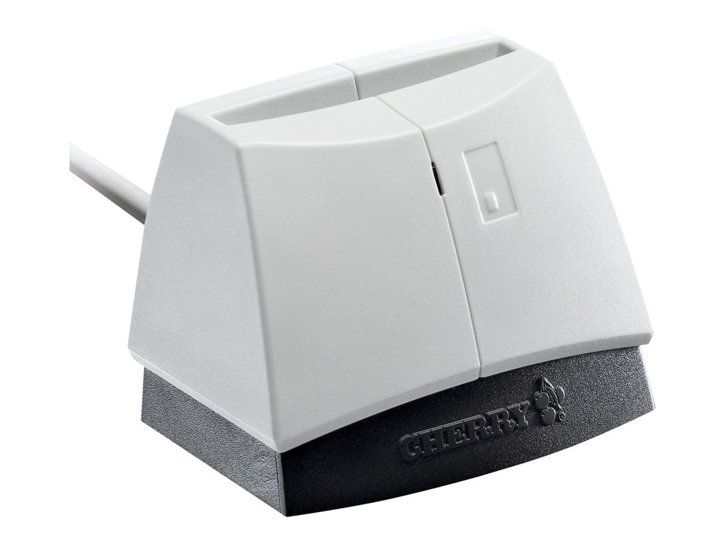 [ST-1144UB] Cherry SmartTerminal ST-1144 - SmartCard-Leser - USB 2.0 - weiß (Oberteil)