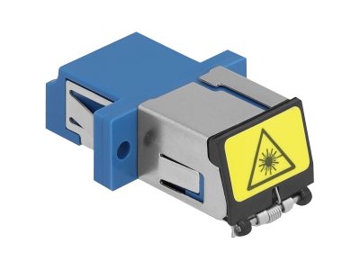 Delock Netzwerkkoppler - LC Single-Modus (W)