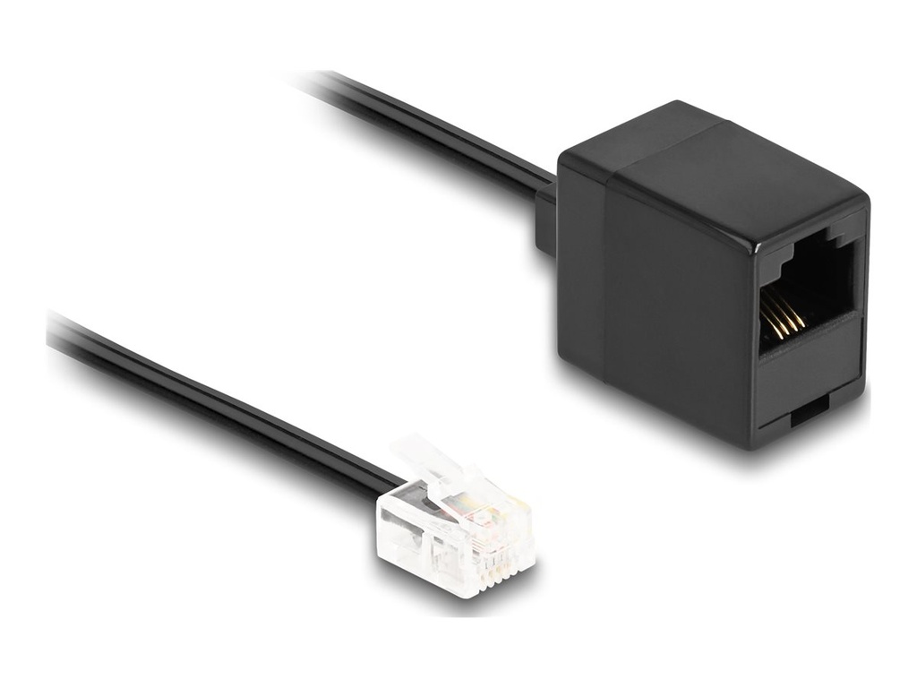 Delock Telefonkabel - RJ-11 (M) zu RJ-45 (W)