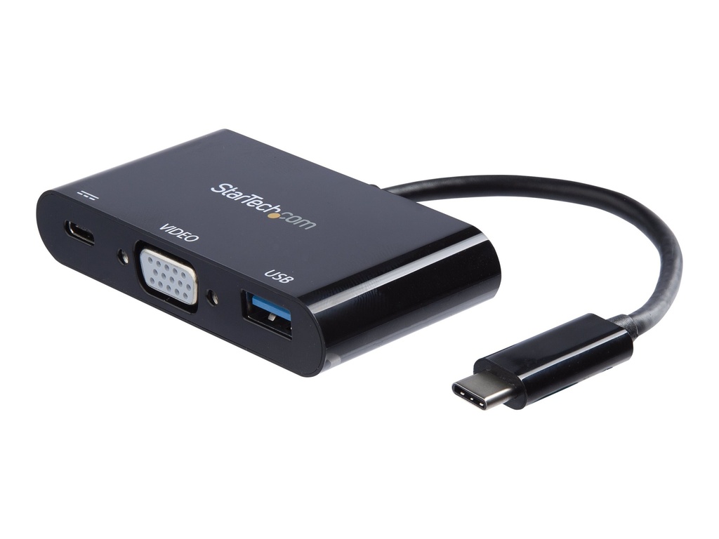 StarTech.com USB-C auf VGA Multifunktions-Adapter