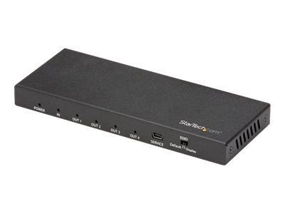 StarTech.com 4 Port HDMI Splitter - 4K 60Hz