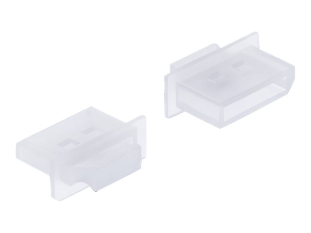Delock Schutzumschlag - für DisplayPort weiblich - durchsichtig (Packung mit 10)