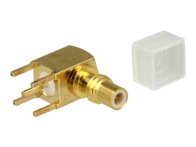 Delock RF-Adapter - SMC weiblich gewinkelt