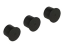 Delock Schutzkappe - Schwarz (Packung mit 10)