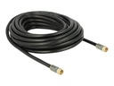 Delock Premium - HF-Kabel - F-Stecker männlich