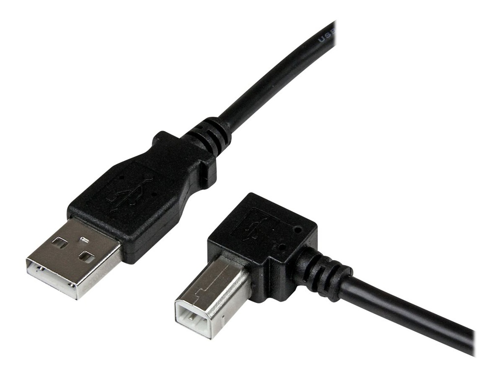 StarTech.com 3m USB 2.0 A auf B Kabel rechts gewinkelt - St/St - USB Druckerkabel - USB-Kabel - USB Typ B (M)