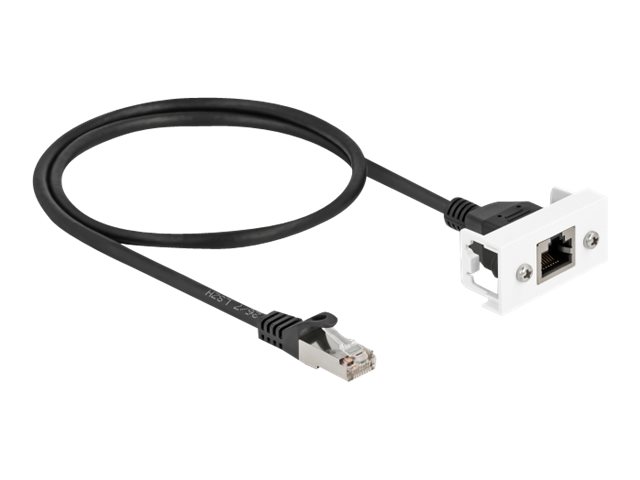 Delock Netzwerkverlängerungskabel - RJ-45 (M)