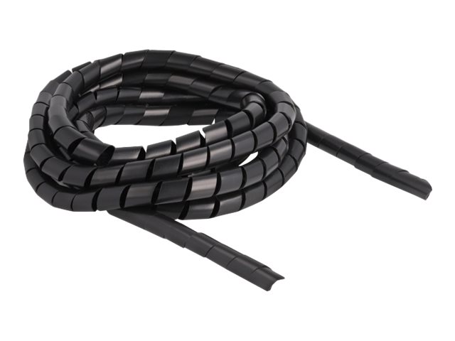 Delock Spiralkabelwicklung - 2 m - Schwarz
