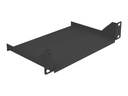 Delock Rack - Regal - Schwarz - 1U - 25.4 cm (10")