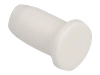 Delock Staubabdeckung für Glasfaseranschluss - weiß (Packung mit 10)