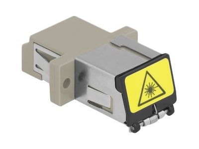 Delock Netzwerkkoppler - LC Multi-Mode (W)