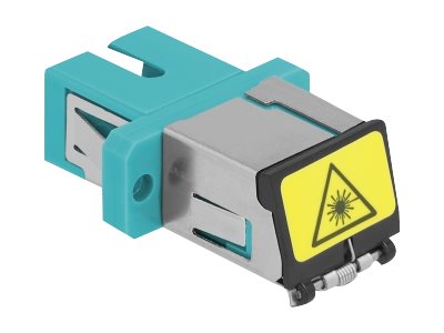 Delock Netzwerkkoppler - SC multi-mode (W)