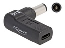 Delock Netzteil - USB-C (W) zu Gleichstromstecker 7,4 x 5 mm (M)