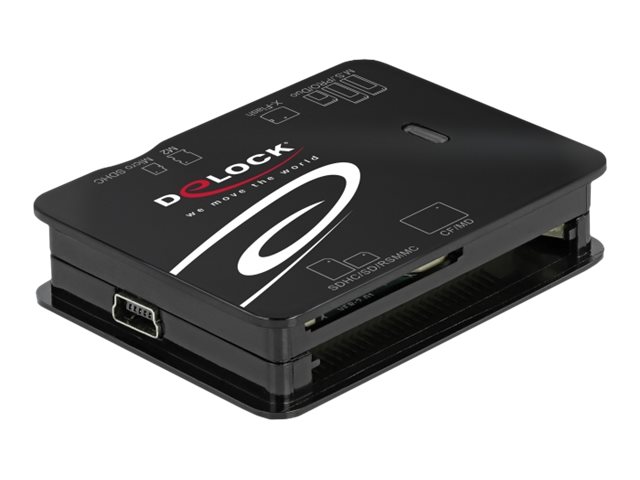 Delock Kartenleser (MMC, SD, xD, microSD, MS