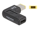 Delock Netzteil - 24 pin USB-C (W) zu GS-Antriebshebezug 11 x 4,5 mm (M)