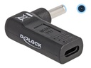 Delock Netzteil - 24 pin USB-C (W) zu Gleichstromstecker 4,5 x 3,0 mm (M)