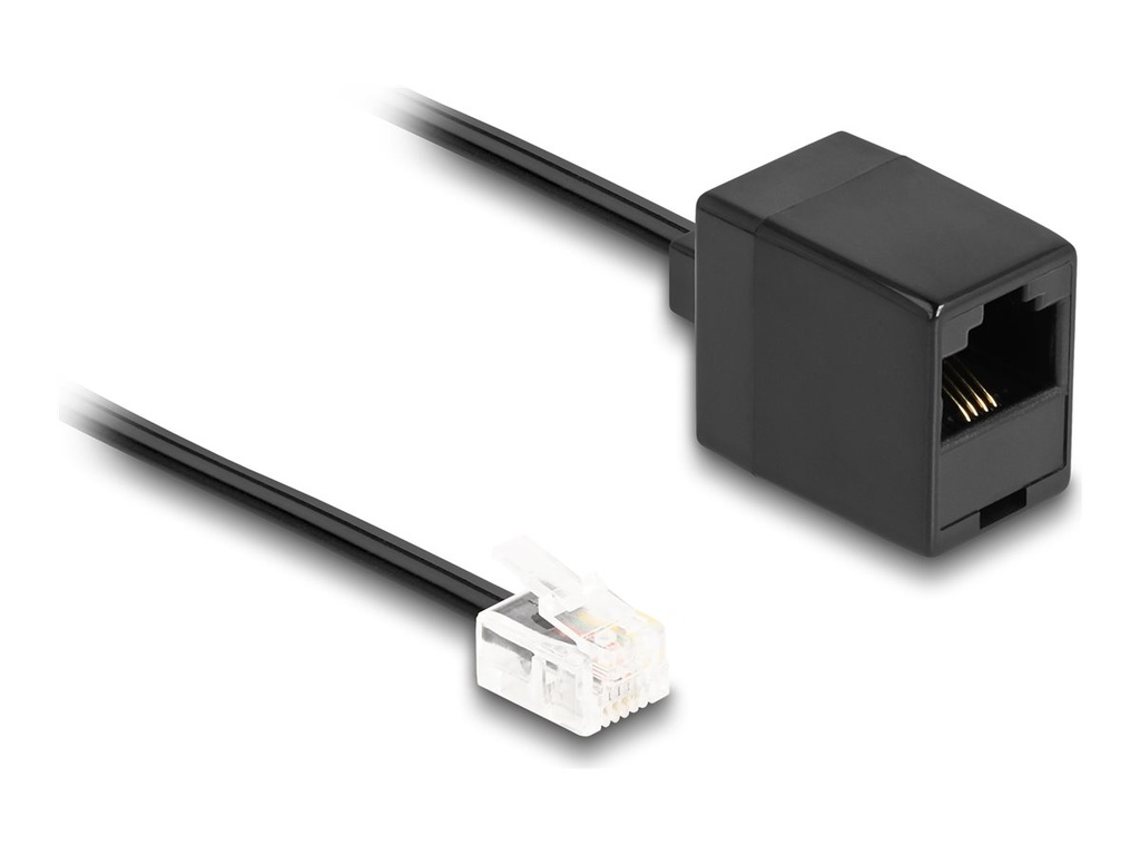 Delock Telefonkabel - RJ-11 (M) zu RJ-45 (W)