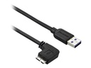 StarTech.com StarTech 1m Slim Micro USB 3.0 Kabel linksgewinkelt - USB 3.1 Gen 1 (5 Gbit/s)