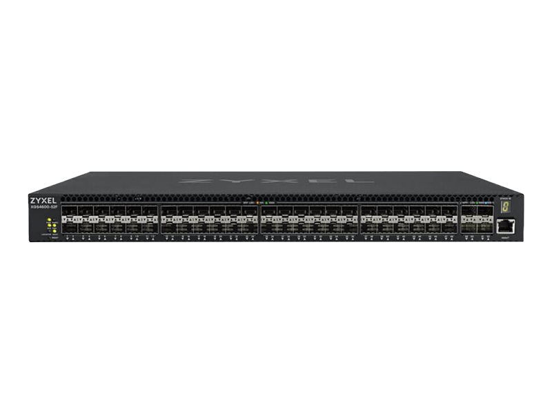 ZyXEL XGS4600-52F Switch - Switch - Glasfaser (LWL)