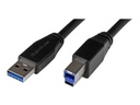 StarTech.com StarTech 5m Aktives USB 3.0 USB-A auf USB-B Kabel - USB A zu USB B Anschlusskabel - USB 3.1 Gen 1 (5 Gbit/s)
