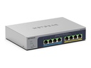 Netgear Smart MS108TUP - Switch - L3 Lite - Smart - 4 x 100/1000/2.5G (PoE++)