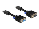 Delock VGA-Verlängerungskabel - HD-15 (VGA)
