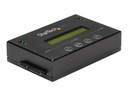 StarTech.com 2,5 / 3,5 SATA / SSD Festplatten Duplikator / Eraser - Festplatten Kopierstation mit 14 GB/s Duplizier-Geschwindigkeit - Festplattenduplikator - 2 Schächte (SATA-600)