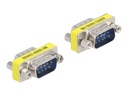 Delock Invertieradapter - DB-9 (M) zu DB-9 (M)