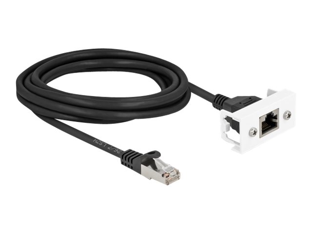 Delock Netzwerkverlängerungskabel - RJ-45 (M)