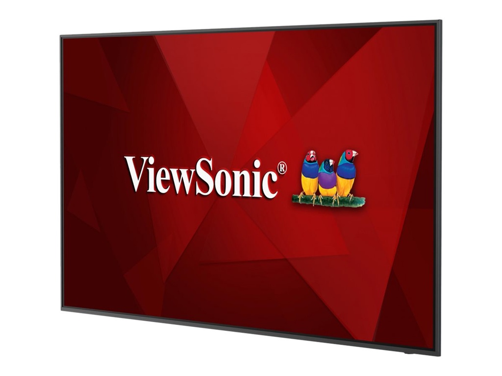 ViewSonic CDE6530 - 164 cm (65") Diagonalklasse CDE30 Series LCD-Display mit LED-Hintergrundbeleuchtung - Digital Signage - Android - 4K UHD (2160p)