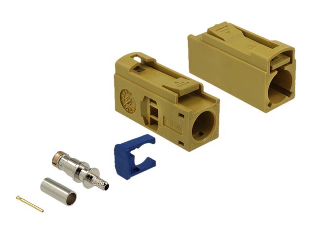 Delock 25mm (long) for crimping - RF-Anschluss