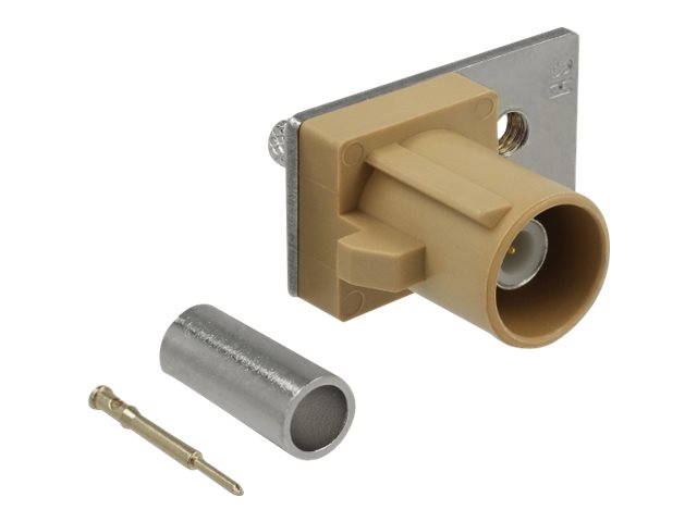 Delock Modulares Faceplate-Snap-In - FAKRA