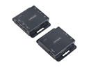 StarTech.com HDMI Ethernet Extender über CAT6/CAT5, 4K 30Hz/40 m oder 1080p/70 m, HDMI over Ethernet/IP Extender, HDMI Lan Transmitter und Receiver Kit, HDMI Verlängerung, IR (EXTEND-HDMI-4K40C6P1)