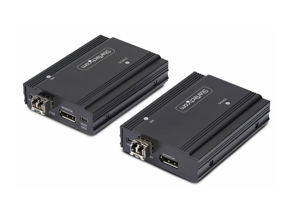 StarTech.com DisplayPort KVM Extender über Glasfaser, 4K60Hz, 300m