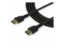 StarTech.com Startech 1,5m Premium HDMI Kabel mit Ethernet, High Speed 4K Kabel - Premium Hochgeschwindigkeit - HDMI-Kabel mit Ethernet - HDMI männlich zu HDMI männlich - 1.5 m - abgeschirmt - Schwarz - passiv, 4K60Hz (4096 x 2160)