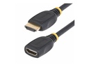 StarTech.com 1m HDMI 2.0 Verlängerungskabel, 4K 60Hz, Stecker/Buchse