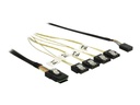 Delock Internes SAS-Kabel - SAS 6Gbit/s - Mini SAS (SFF-8087)