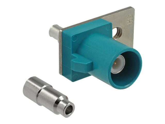 Delock FAKRA Z plug spring pin for soldering