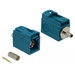Delock FAKRA Z Buchse 21mm kurz zum Crimpen