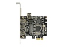 Delock PCI Express Card > 3 x external FireWire