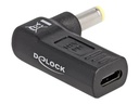 Delock Netzteil - 24 pin USB-C (W) zu Gleichstromstecker 5,5 x 2,5 mm (M)
