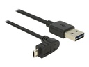 Delock USB-Kabel - USB (M) gerade zu Micro-USB Typ B (M)