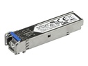 StarTech.com Startech 100BASE-BX - Downstream - 100 Mbit/s Transceiver - LC Fiber - MSA konform - 10 km - 100 Mbit/s SFP Modul - Single Mode SFP - SFP (Mini-GBIC)