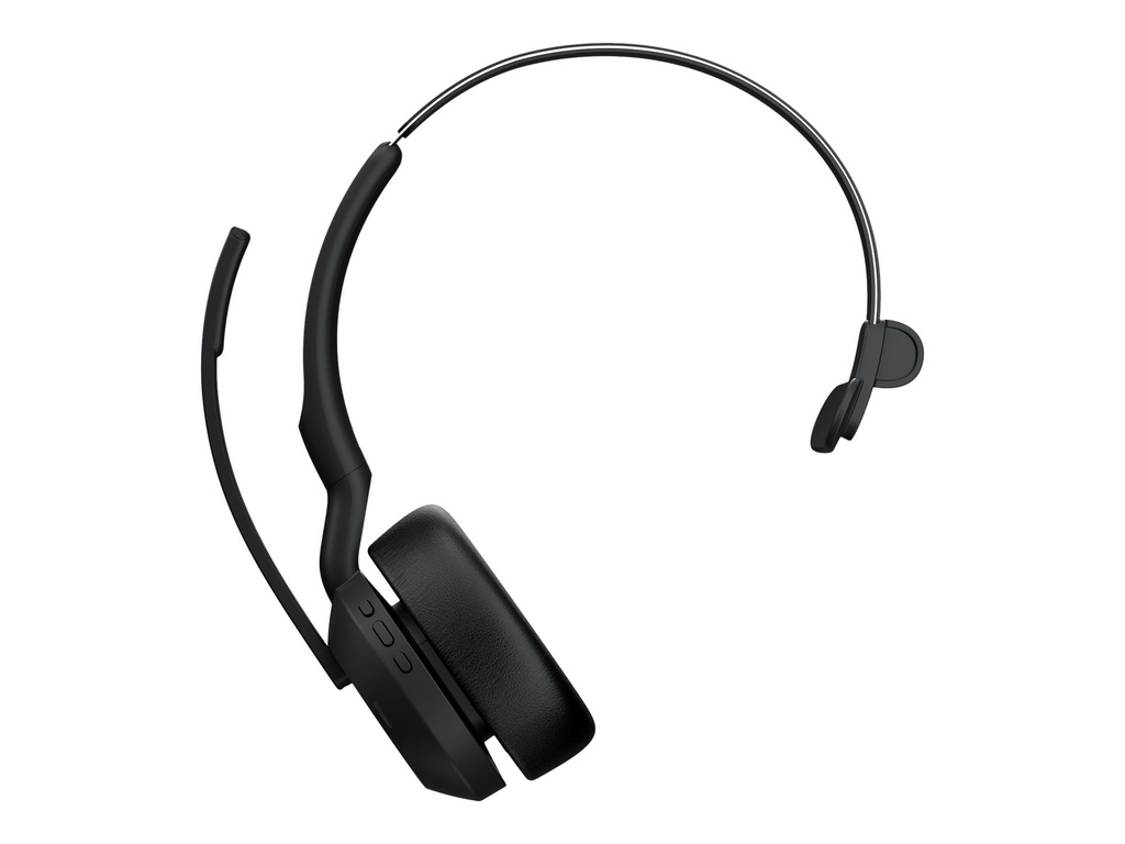 Jabra Evolve2 55 MS Mono - Headset - On-Ear