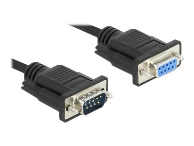 Delock Serielles Verlängerungskabel - DB-9 (M)