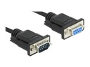 Delock Serielles Verlängerungskabel - DB-9 (M)