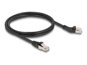 Delock Patch-Kabel - RJ-45 (M) links abgewinkelt zu RJ-45 (M)