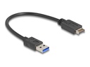 Delock USB-Kabel - 20 pin Key A (M) zu USB Typ A (M)