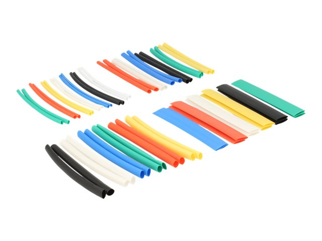 Delock Wärmeschrumpfschlauch-Kit - Schwarz