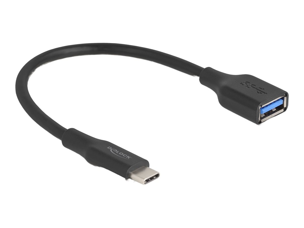 Delock USB-Adapter - USB-C (M) zu USB Typ A (W)